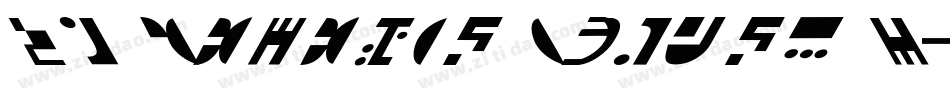 ST Ferengi Gothic R字体转换